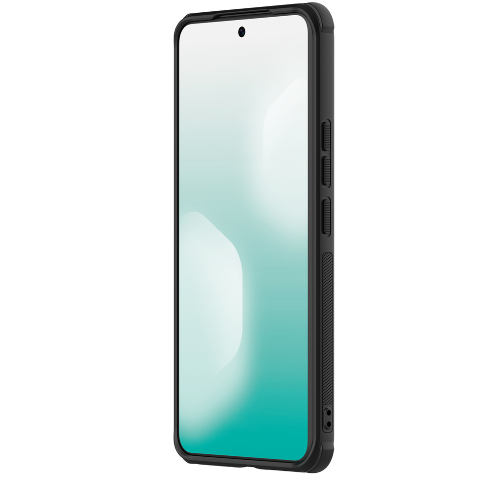 Чехол противоударный от Nillkin c поддержкой MagSafe для Xiaomi 15S Pro, серия Super Frosted Shield Pro Magnetic Case