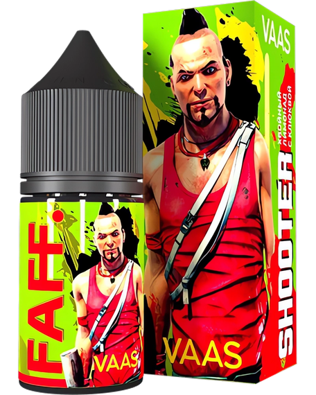 Faff Shooter - Vaas (5% nic)