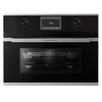Компактный духовой шкаф с микроволнами Kuppersbusch CBM 6330.0 S1 Stainless Steel