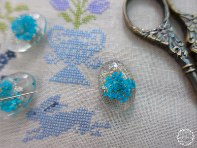 Магнит для игл "Гортензии"