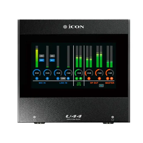 iCON U44 Black