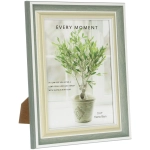 Фоторамка 13*18см «Женева» синяя дымка, пластик