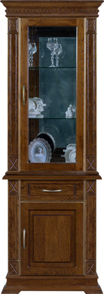 Шкаф комбинированный «Верди Классик» П1.0487.0.34