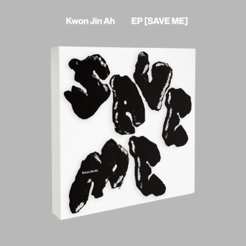(ПРЕДЗАКАЗ) Альбом KWON JIN AH - SAVE ME EP Album