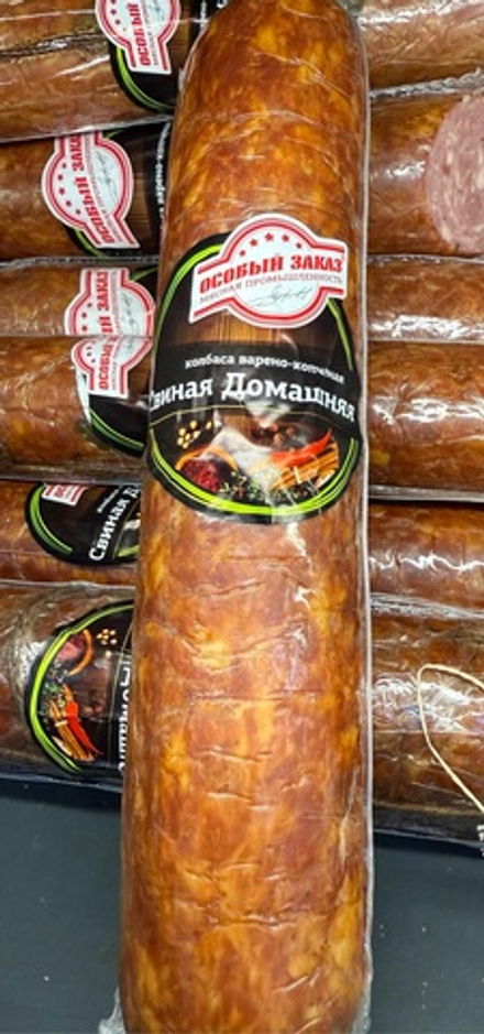 Колбаса свиная домашняя в/к Старая Станица