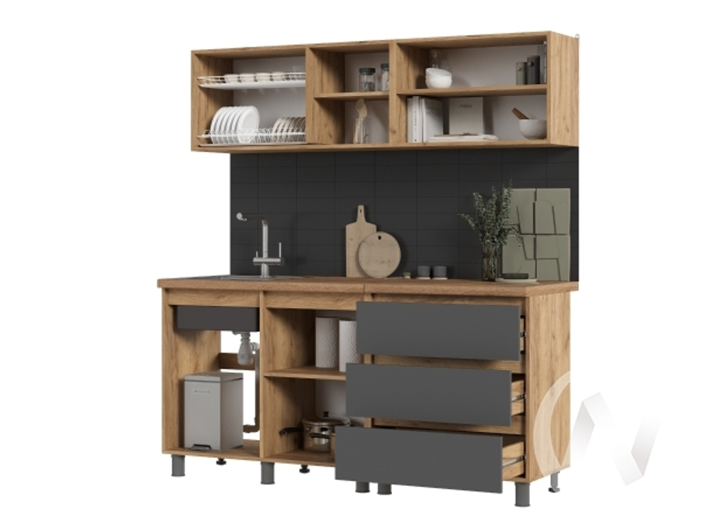 Кухня Хелен ЛДСП 1.7