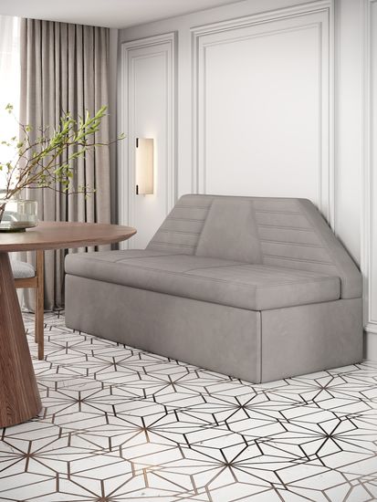 замша Federica Pebble