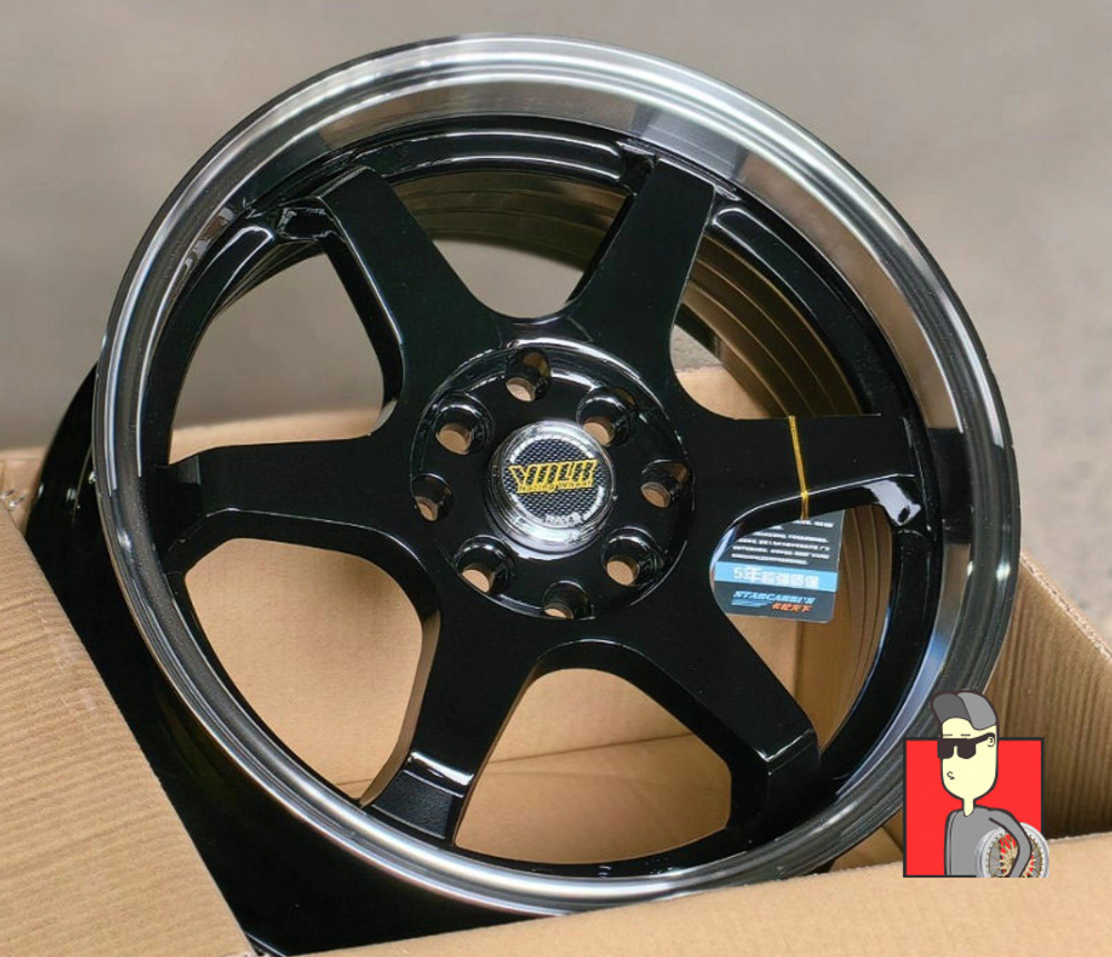 Комплект дисков Rays TE37 16x7 et40 4x100/4x114.3