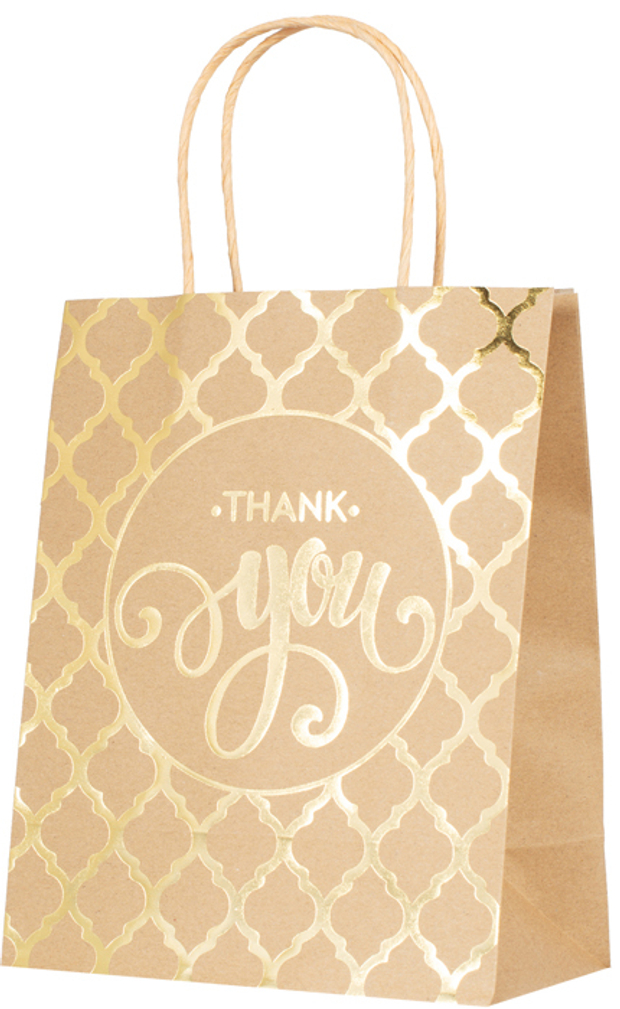 Сумка крафт  18-23 рисунок ассорти