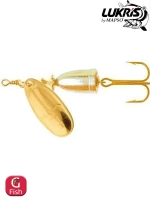 Блесна вертушка VLASON Metal, 3, C, 1 шт 8 гр 62 мм