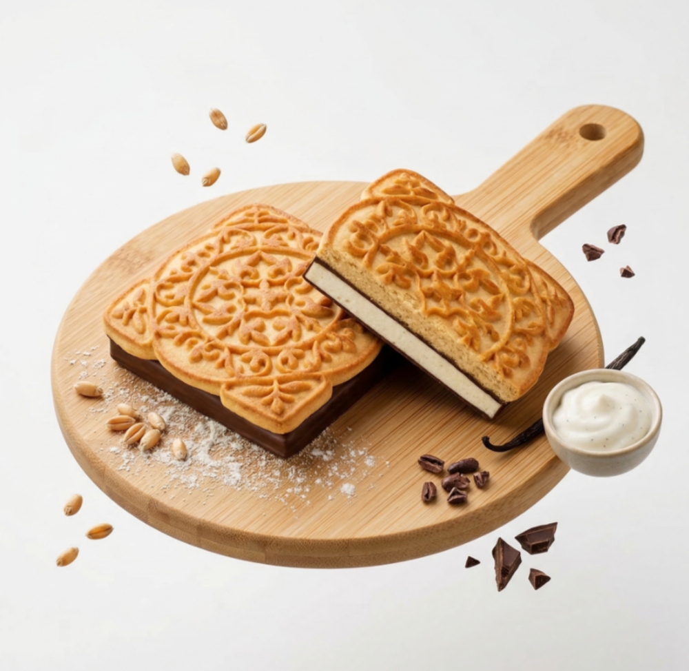 Печенье Царское чаепитие с суфле