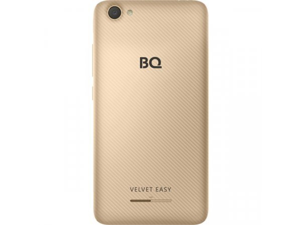 Смартфон BQ mobile BQ-5000G Velvet Easy Gold
