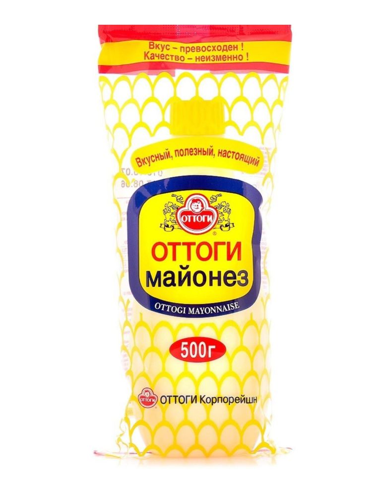 Майонез Ottogi Mayonnaise Оттоги 500 г