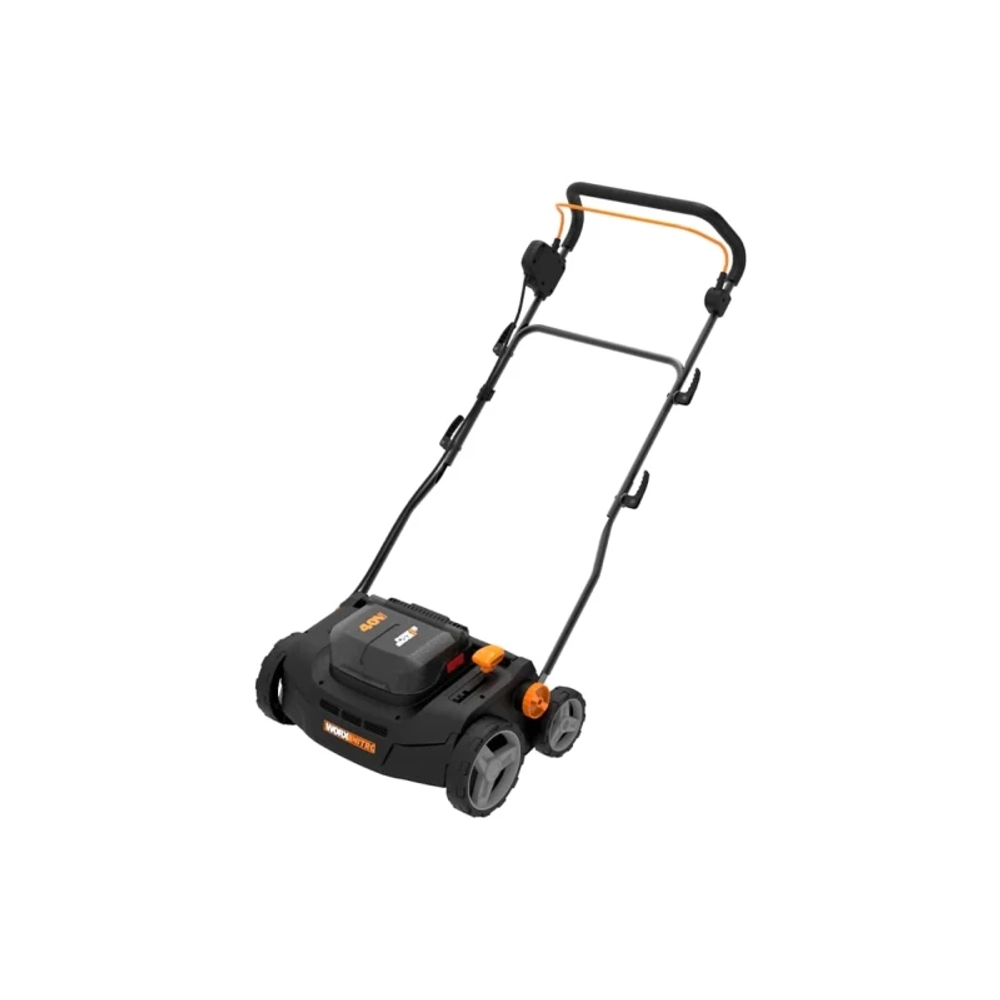 WORX WG855E.9 скарификатор-аэратор аккумуляторный (без АКБ и ЗУ)