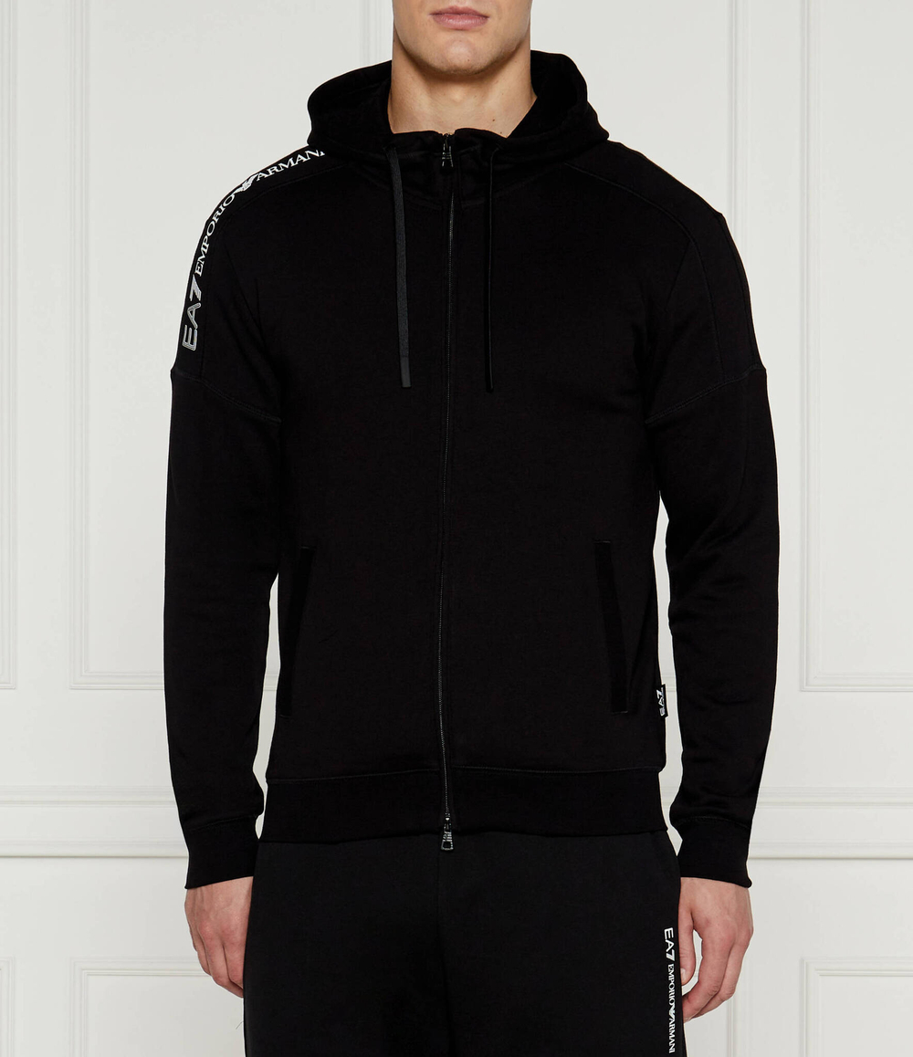 Худи EA7 - черный(6DPM12 PJOGZ)