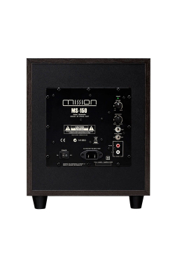 Сабвуфер закрытого типа Mission MS-150 Black