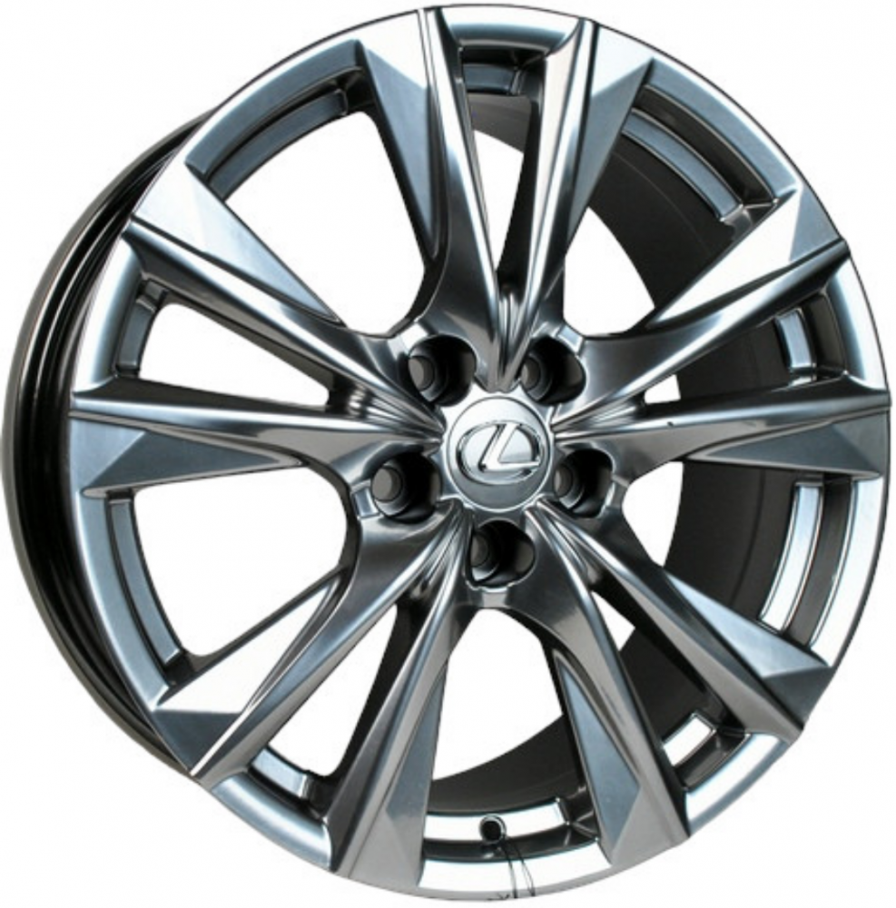 Stuttgart ZB 1751 8x18 5x114.3 ET 35 Dia 60.1 (HB)