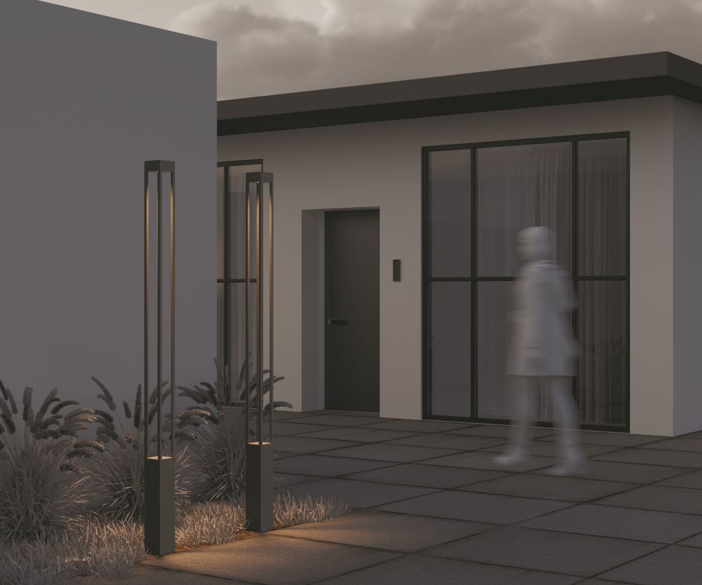 Садово-парковый светильник Outdoor O424FL-L25GF