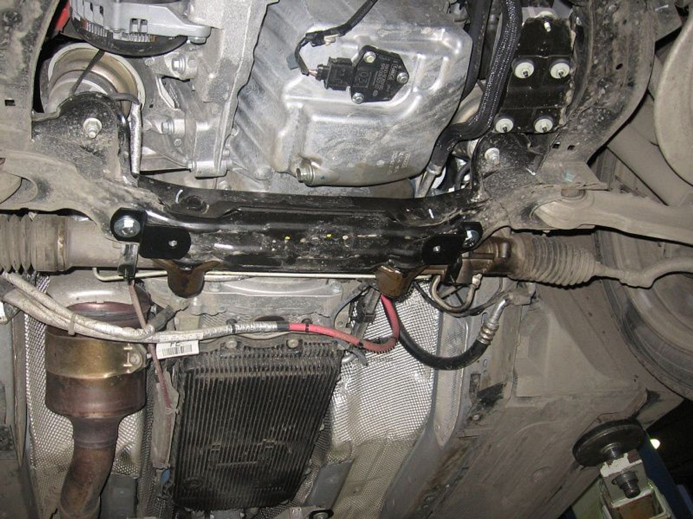 Защита картера и КПП Sheriff для Jaguar XF II (X260) 2014- арт.28.2783