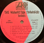 The Manhattan Transfer - Bodies And Souls (Япония 1983г.)