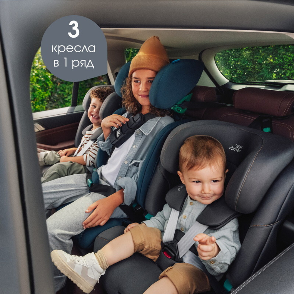 Детское автокресло Britax Roemer Advansafix Pro Style Carbon Black2