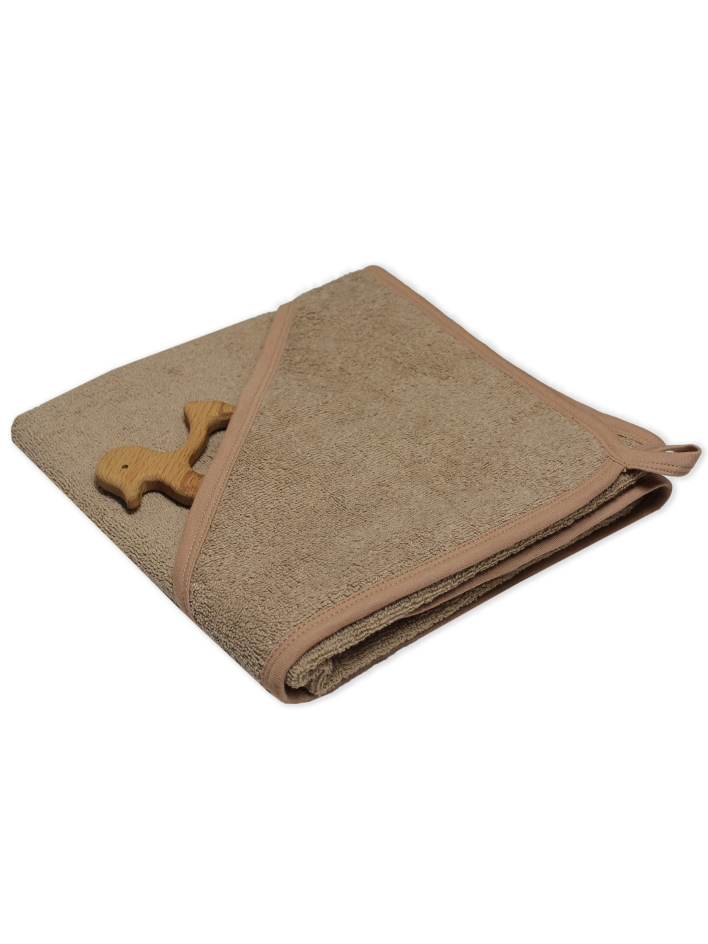 Махровая пеленка с уголком Св.кофе 80*80