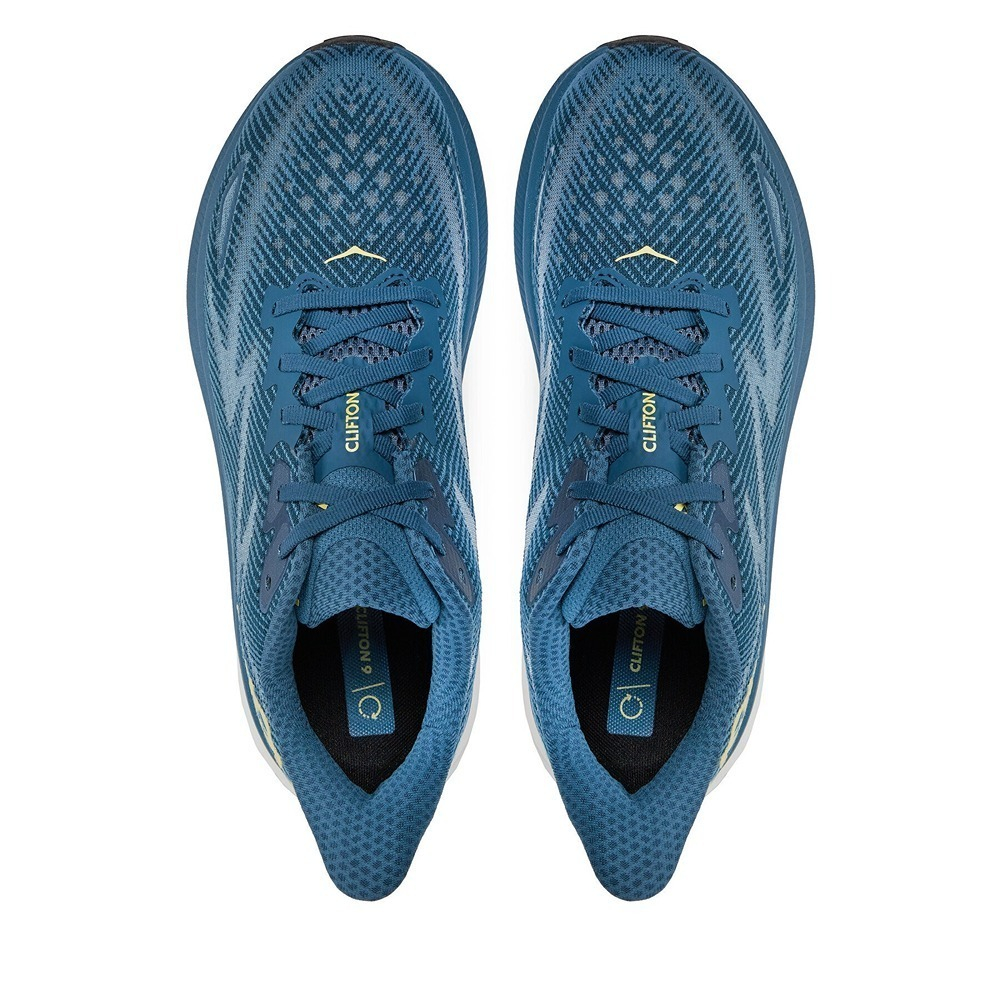 Кроссовки мужские HOKA M CLIFTON 9 Midnight ocean / Bluesteel