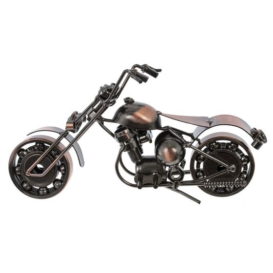 Изделие декоративное &quot;Мотоцикл&quot;, L20,5 W6 H11,5 см