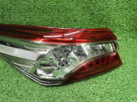 Фонарь левый внешний Toyota Camry XV70 (17-нв) LED