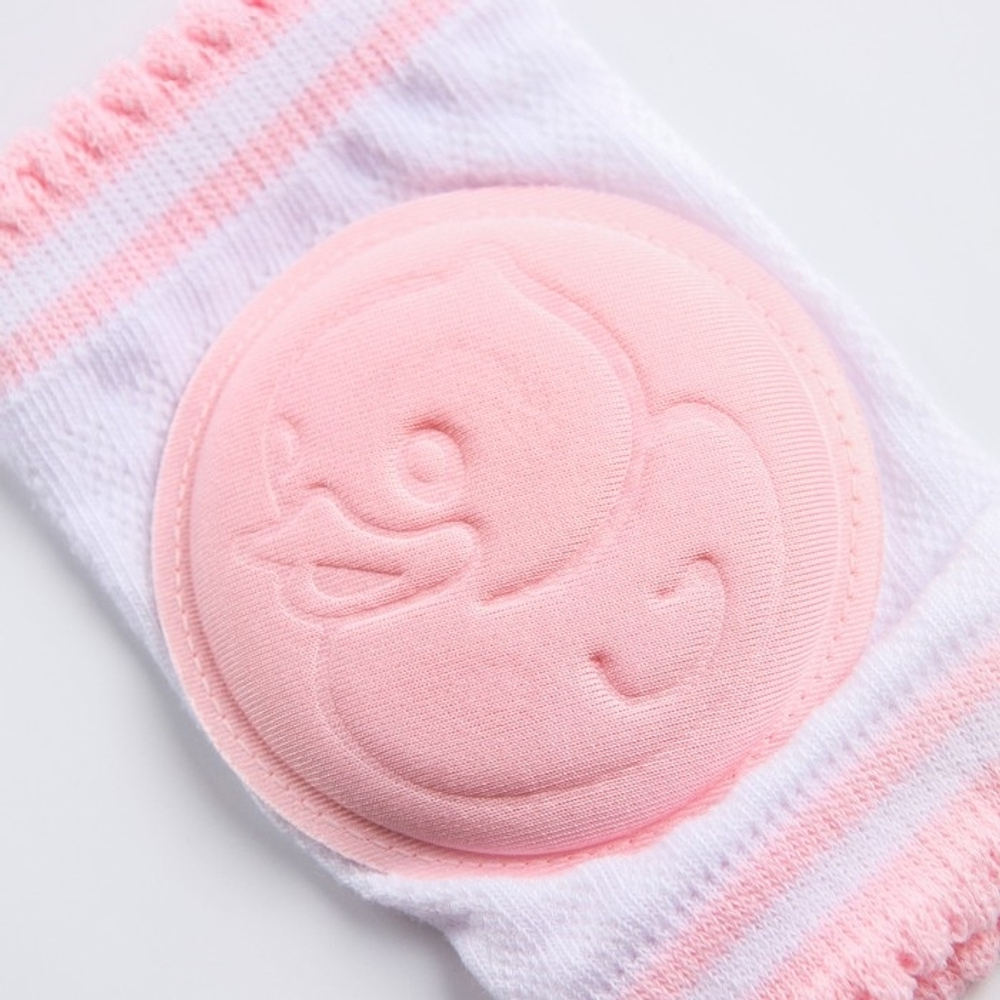 Набор наколенников, цвет розовый   4405110