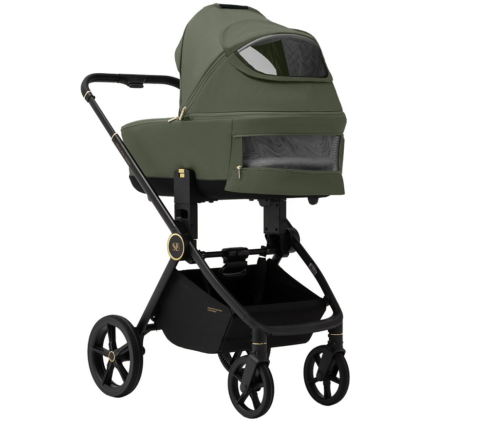 Детская коляска Sweet Baby Stella Plus Therma 2 в 1 427416 Green