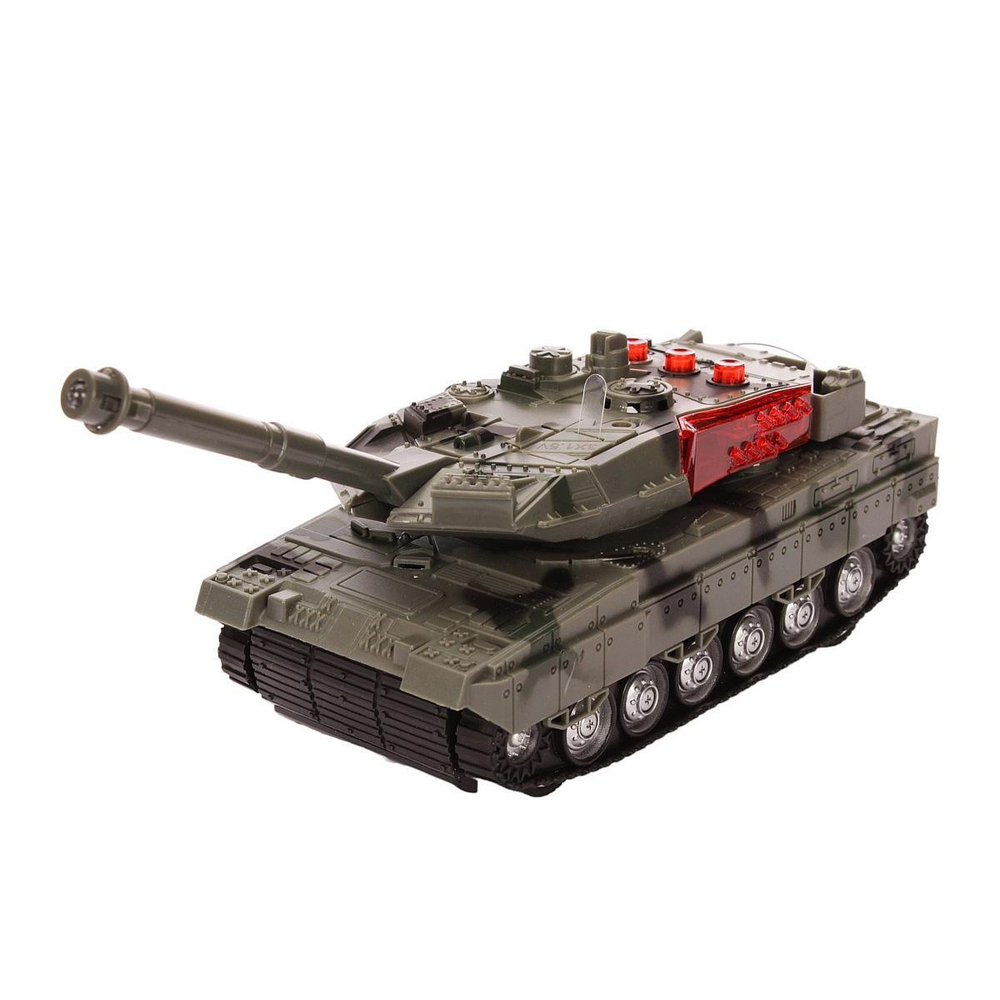 Танк на РУ, коробка 383-61B