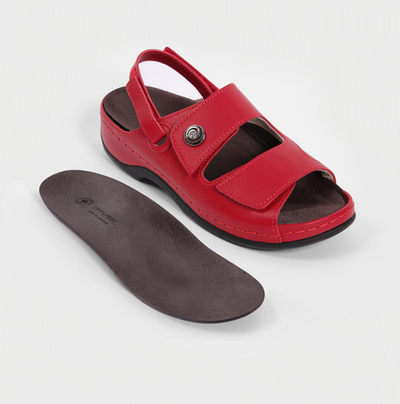 Обувь ортопедическая малосложная LM ORTHOPEDIC, женская LM-701.017R