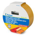 Двусторонняя тканевая лента Folsen® 032, прозрачная
