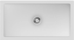 Кухонная мойка Omoikiri Mikura 83-WH Glossy Natceramic/белый