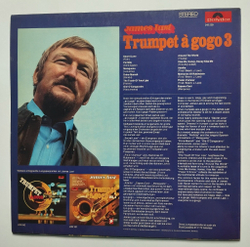 Винтажная виниловая пластинка LP James Last Trumpet A Gogo 3 (Germany 1968)