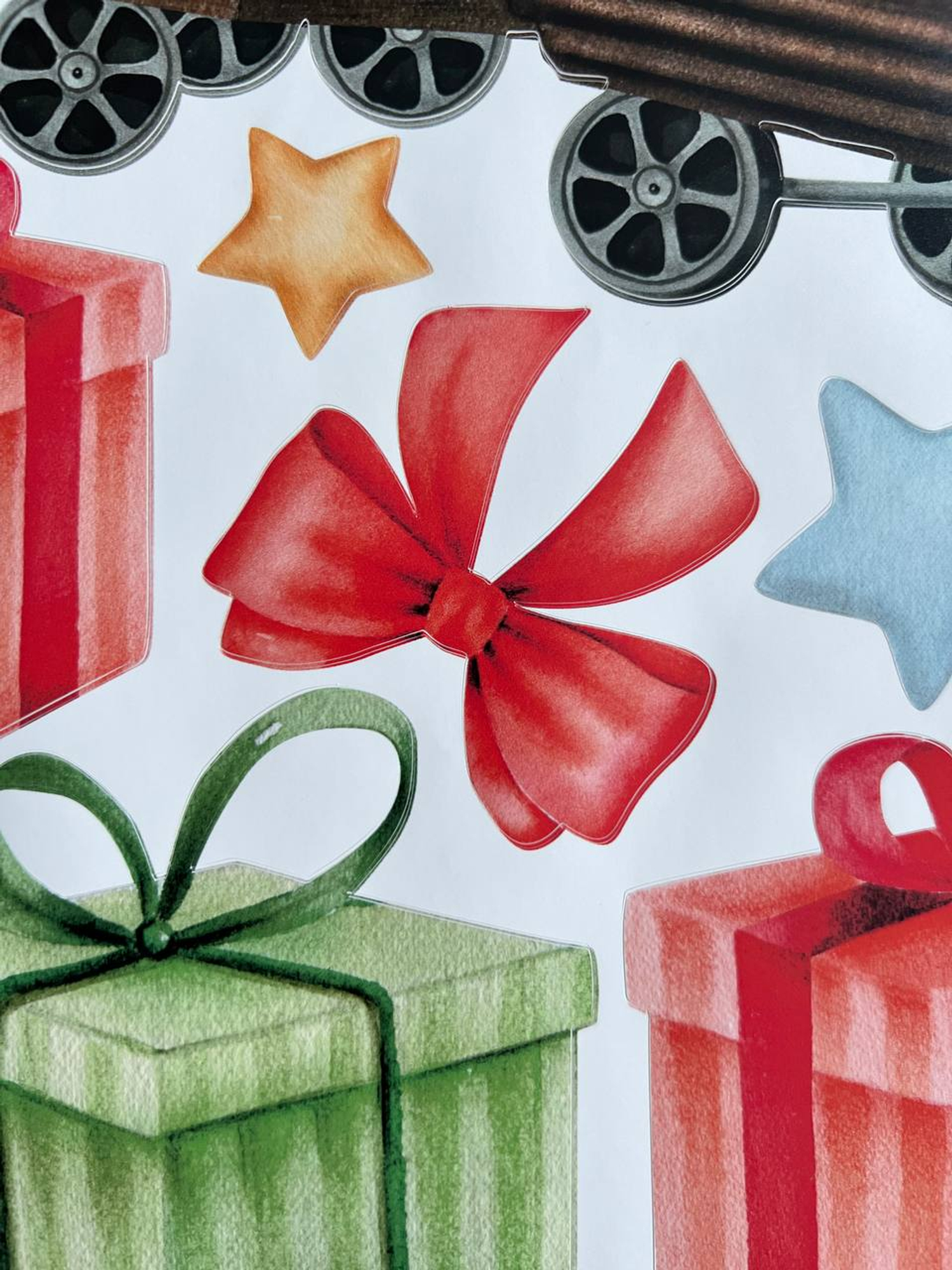 Поезд. уценка. ( двойной рез вокруг некоторых элементов + небольшой контур )