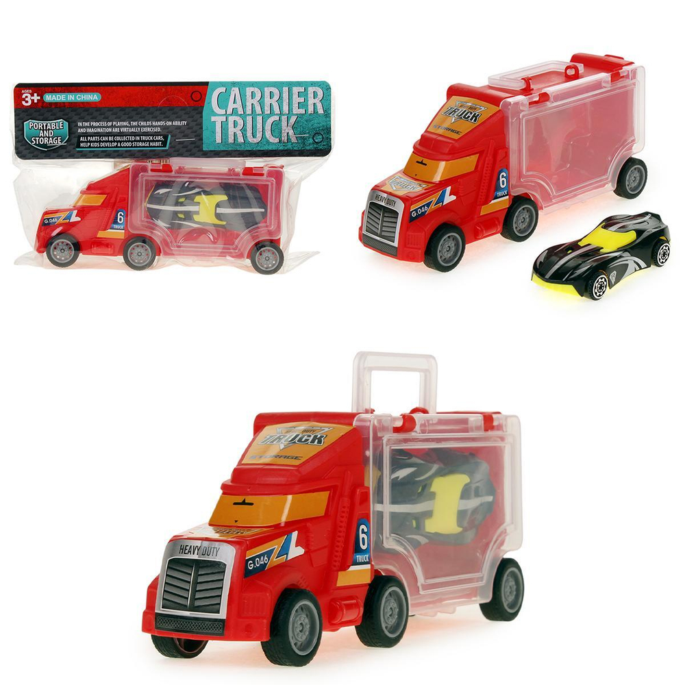 Набор машин 2шт, пакет 15-155