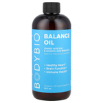 BodyBio, Balance Oil, смесь органической линолевой кислоты и линоленовой кислоты, 16 жидких унций (473 мл)