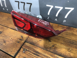Фонарь задний левый Hyundai Solaris 2 17-20 Б/У Оригинал 92403H5000
