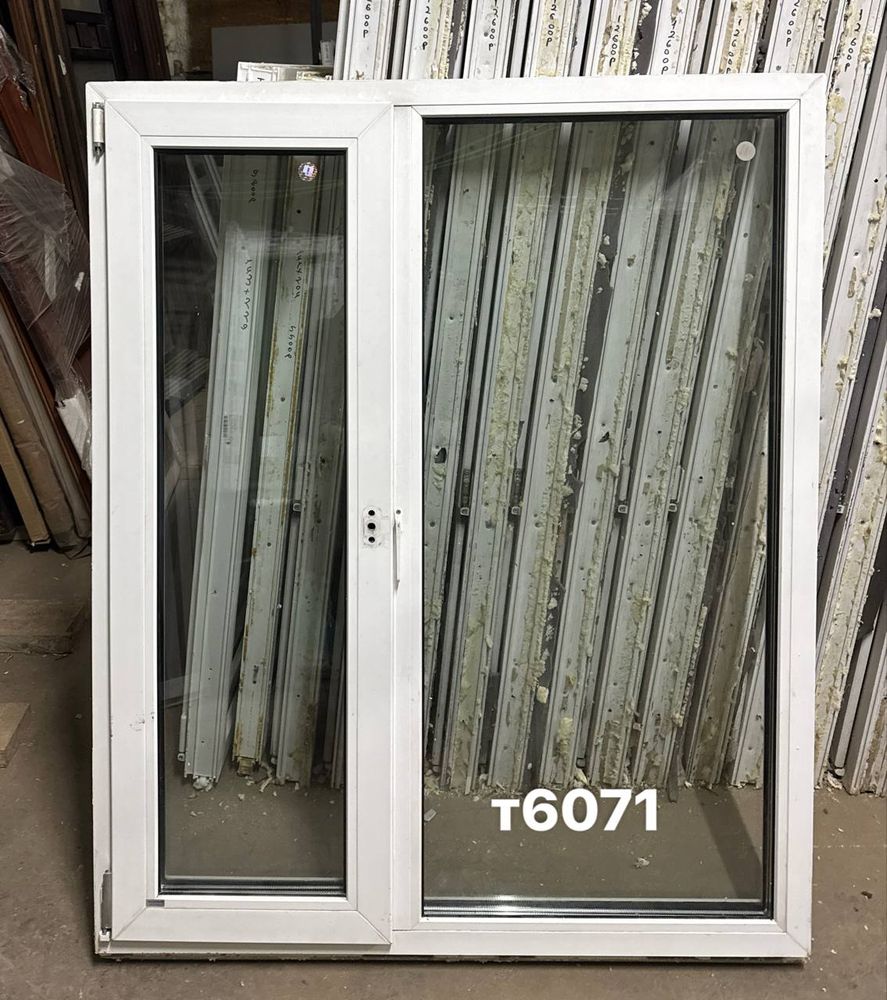 Окно Пластиковое Б/У 1420(в) х 1170(ш)