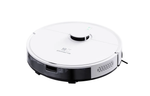 Робот-пылесос PVCR 4500 WIFI IQ Home, сухая и влажная уборка, белый