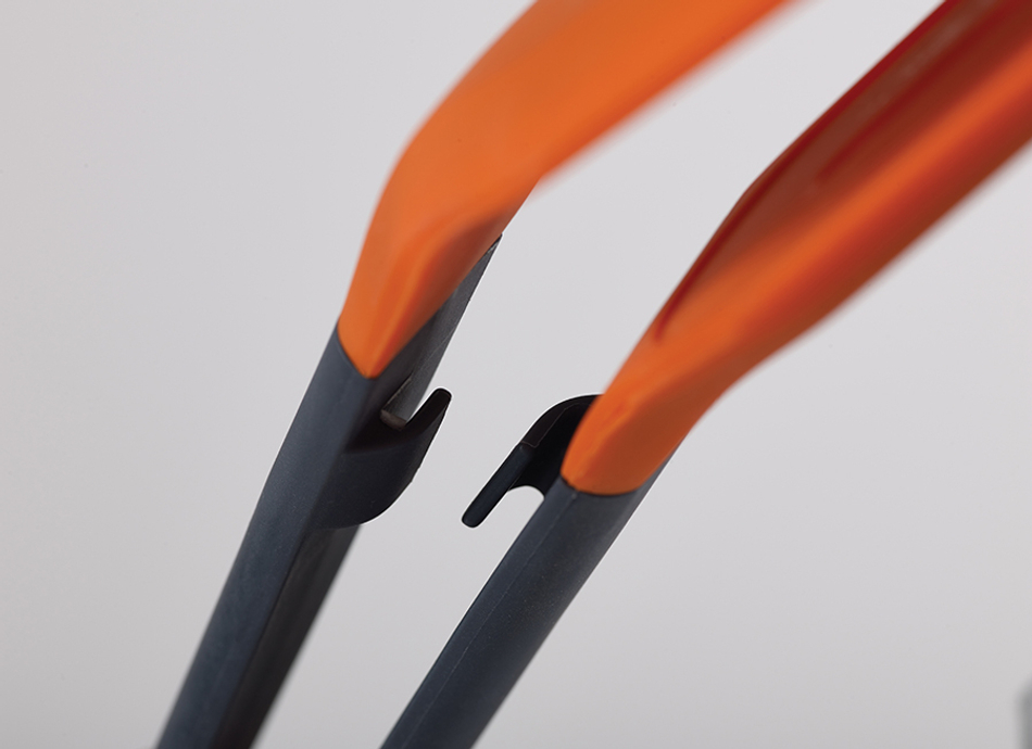 Щипцы для гриля Turner Tongs серые-оранжевые, Joseph Joseph
