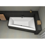 Акриловая ванна Excellent Sfera Slim 170x100 прав. WAEX.SFP17WHS