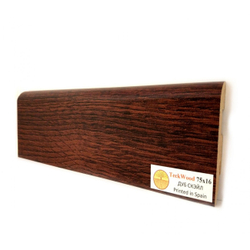 Напольный плинтус  Teckwood  Дуб Скэйл (Oak Scale)