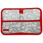 Пенал ПИФАГОР, 1 отделение, полиэстер, 19х13 см, "Monster car", 271013