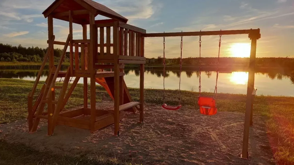 Детский игровой комплекс Савушка "Мастер" - 2 (с окраской)