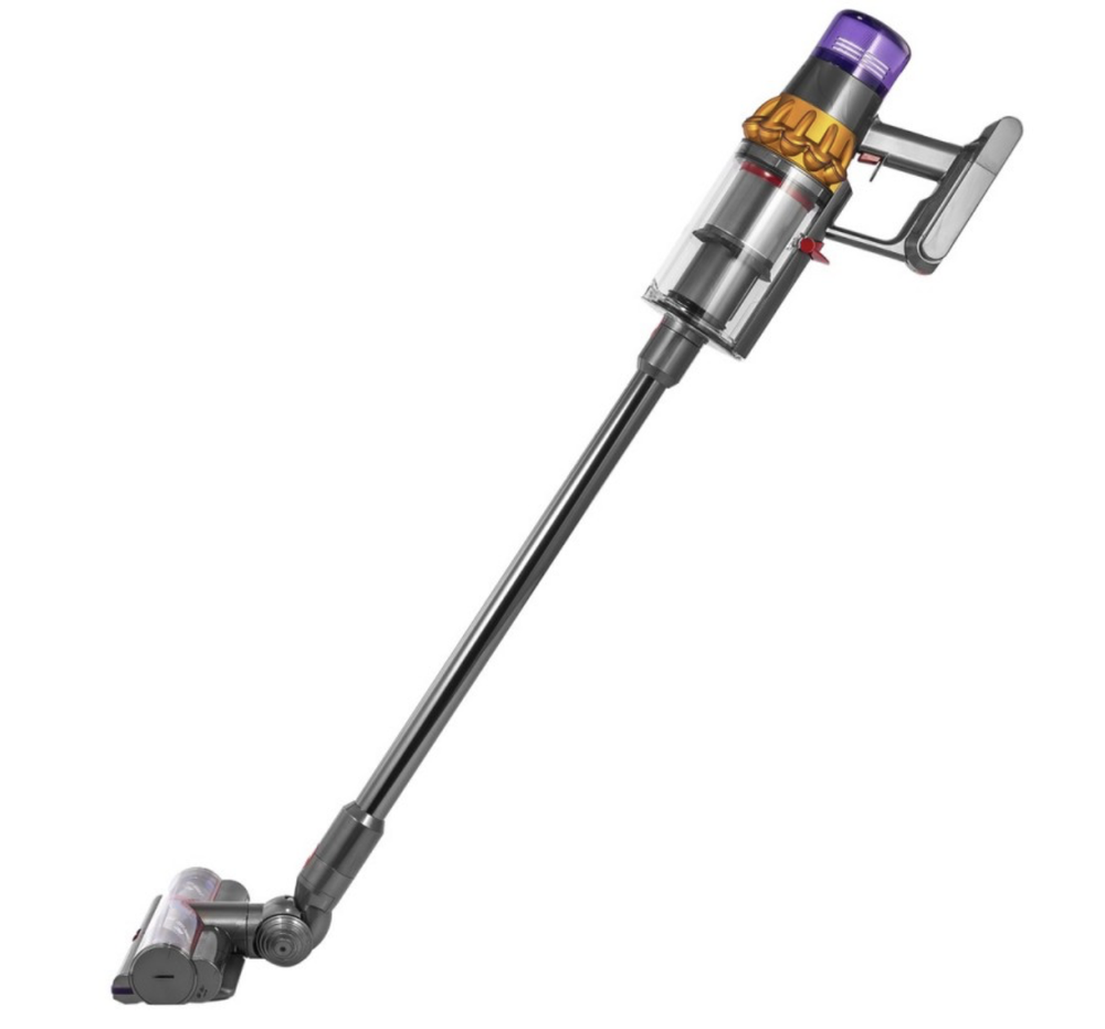 Пылесос беспроводной Dyson V15 (SV47) Detect Total Clean Cordless Vacuum Cleaner (Black/Nickel)