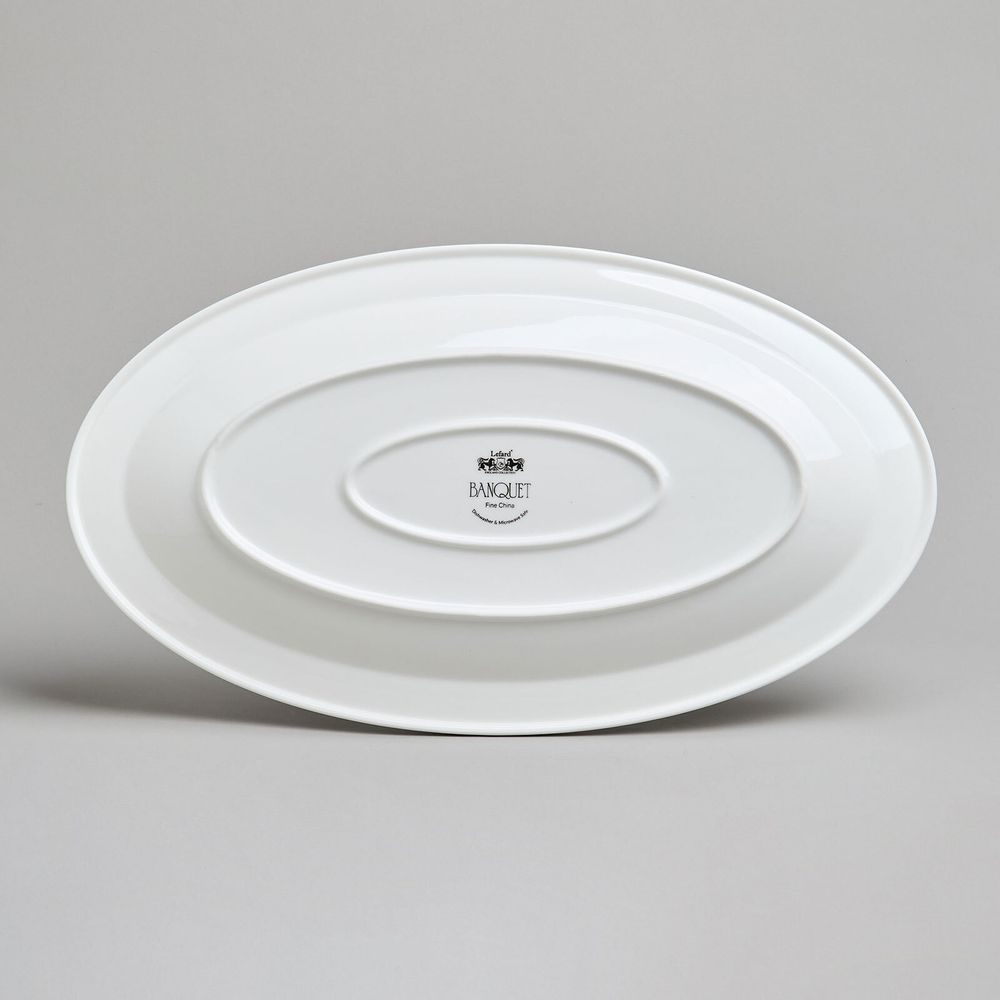 БЛЮДО ОВАЛЬНОЕ LEFARD "BANQUET" 41*23*3,5 СМ