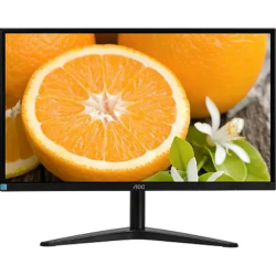 Монитор LCD AOC 23.6" 24B1H черный (MVA 1920x1080 5ms 178 / 178 250cd 50M:1 HDMI D-Sub AudioOut)